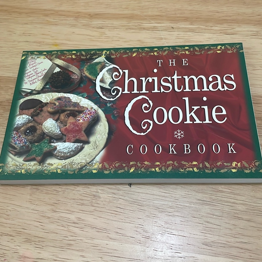 The Christmas Cookie Cookbook